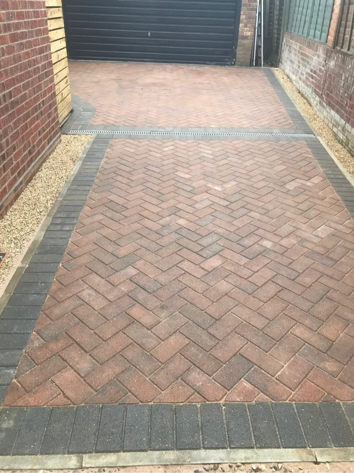 residential driveway installation service image Norwich Norfolk